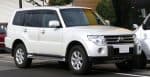 Mitsubishi Pajero car model