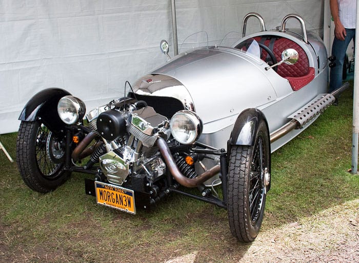 Morgan 3 wheeler