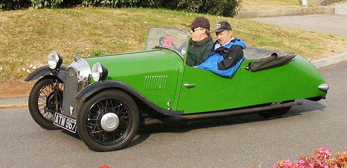 Morgan F4 Open Tourer