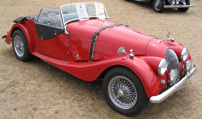 Morgan Plus 4