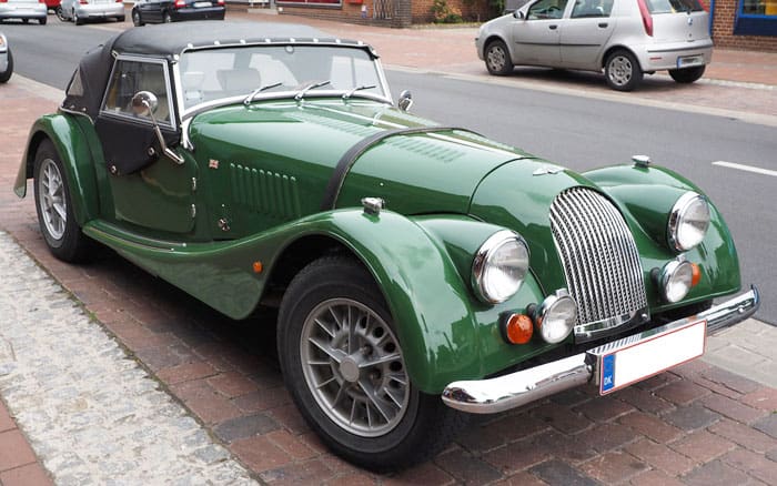 Morgan Plus 8