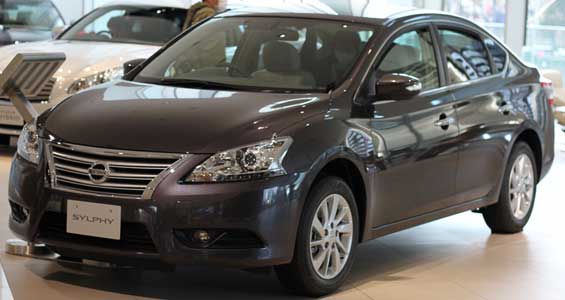 Nissan Sylphy car model