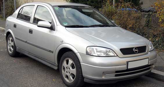 Opel Astra G car model