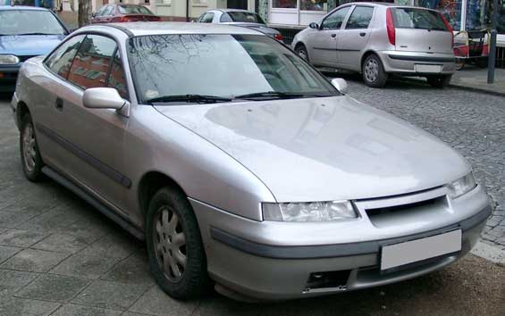 Opel Calibra car model