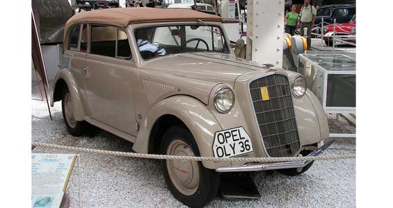 Opel Olympia car model