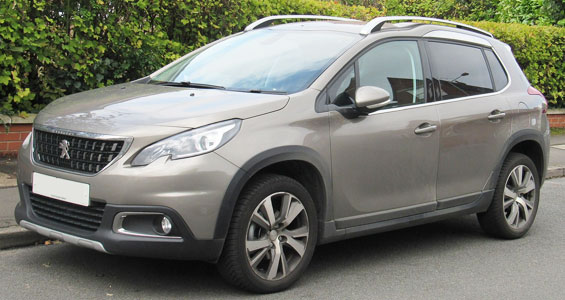 Peugeot 2008 Car Model