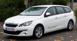 Peugeot 308 Car model