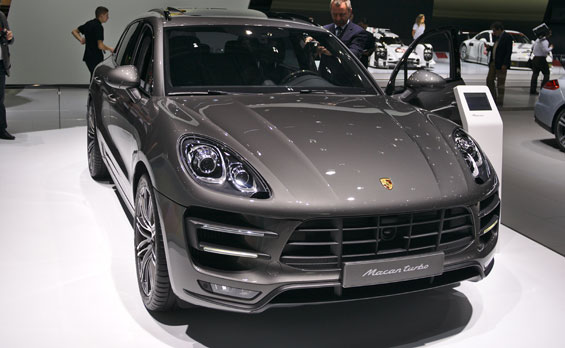 Porsche Macan car model