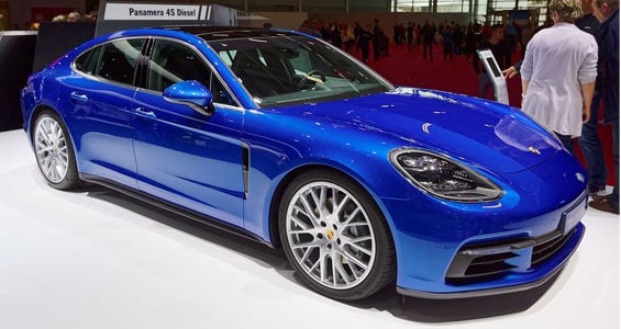 Porsche Panamera car model