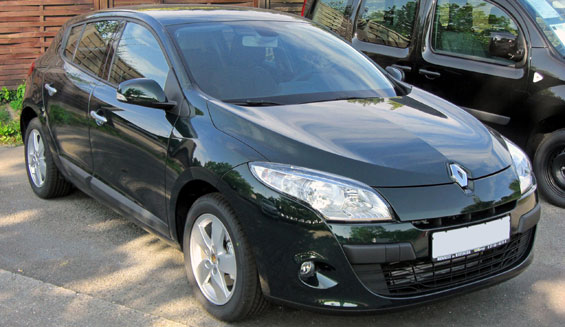 Renault Megane car model