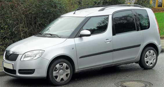 Skoda Roomster car model