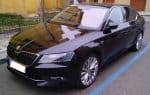 Skoda Superb car model