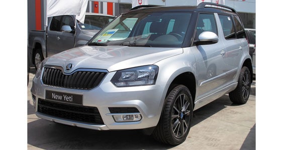 Skoda Yeti car model