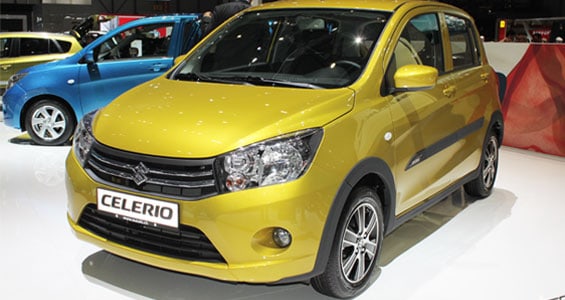 Suzuki Celerio car model review