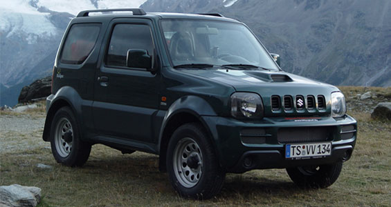 Suzuki Jimny car model