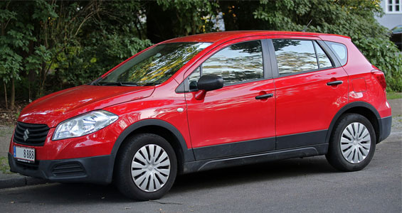 Suzuki SX4 Car Model