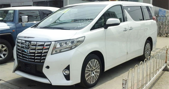 Toyota Alphard car model