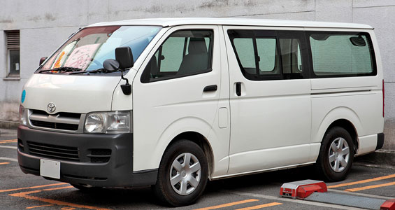 names of toyota vans