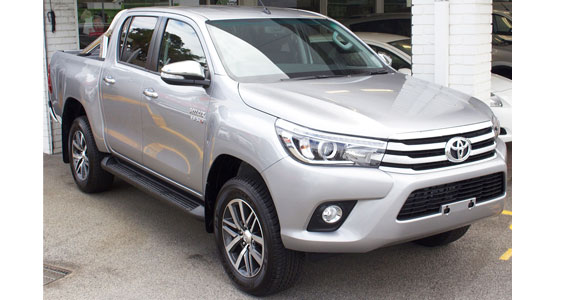 Toyota HiLux car model review