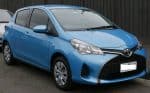 Toyota Yaris hatchback car model review