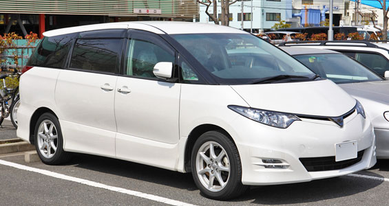 Toyota Previa car model