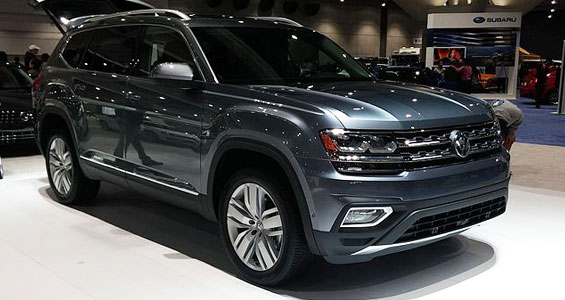 Volkswagen Atlas car model