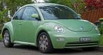 Volkswagen Beetle car model