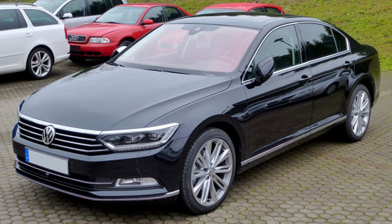 Volkswagen Passat car model