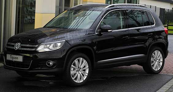 Volkswagen Tiguan car model