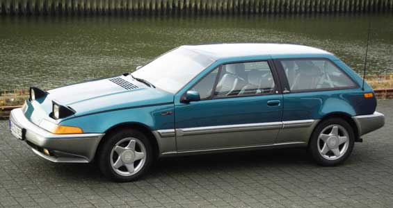 Volvo 480 car model