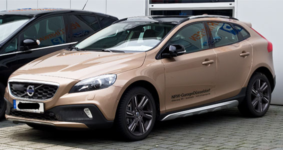 Volvo V40 car model