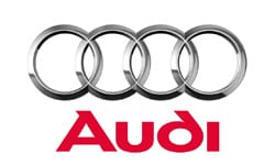 audi Official Logo of the Company