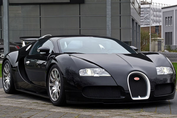 Bugatti Car Models List