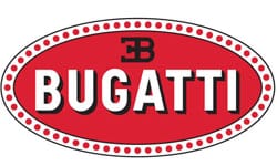 Bugatti Official Logo of the Company