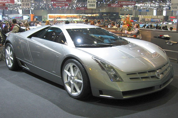 Cadillac Car Models List