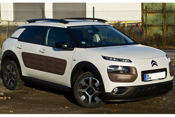 Citroen Car Models List