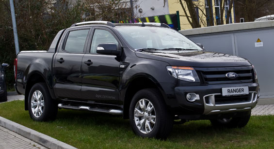 Ford Ranger car model