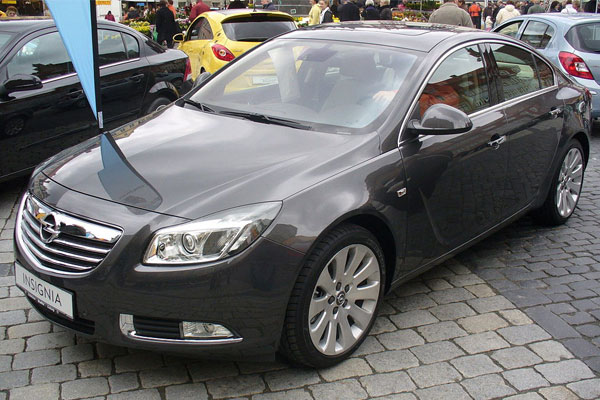 Opel Cars - Insignia model