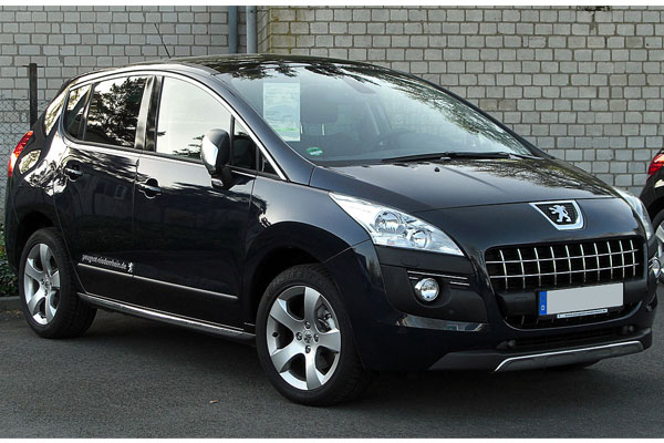 Peugeot Car Models List