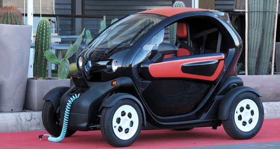 renault twizy car model