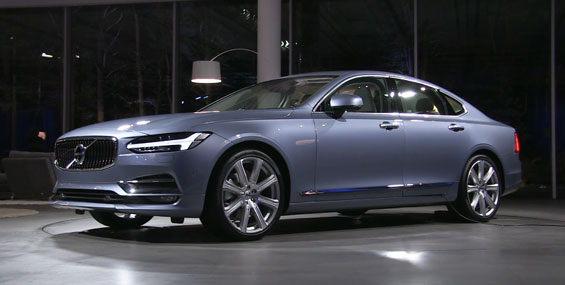 volvo S90 car model