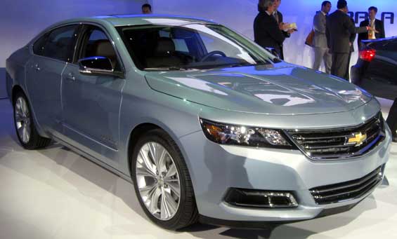 Chevrolet Impala car model