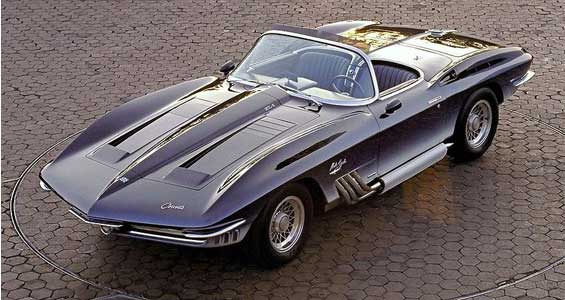 Chevy Mako Shark Concept car model