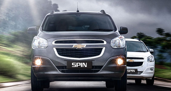 Chevrolet Spin car model