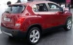 Chevrolet Trax car model