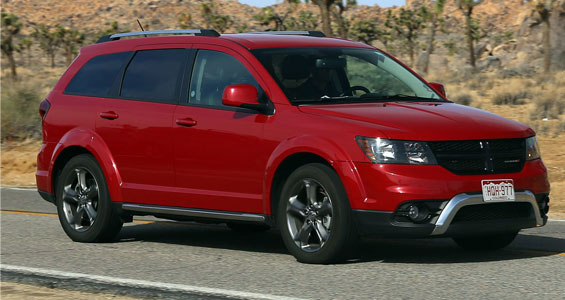 Dodge Journey car model