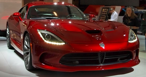 Dodge SRT Viper car model