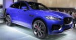 Jaguar 2018 F-PACE car model