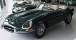 Jaguar E-Type car model