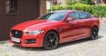 Jaguar XE car model